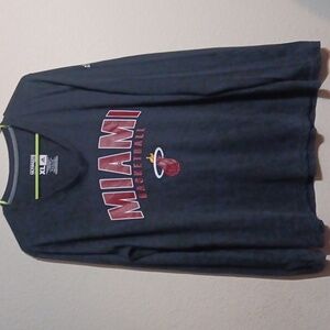 Adidas Ultimate Tee Miami Basketball 🏀